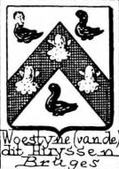 Woestyne Coat of Arms / Family Crest 4