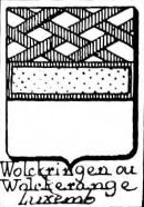 Wolckringen Coat of Arms / Family Crest 0
