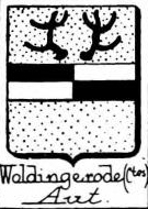 Woldingerode Coat of Arms / Family Crest 0