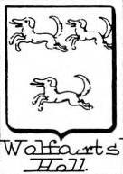 Wolfarts Coat of Arms / Family Crest 0