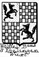 Wolffel Coat of Arms / Family Crest 1