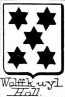 Wolffkuyl Coat of Arms / Family Crest 0