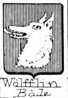 Wolfflin Coat of Arms / Family Crest 0