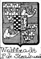 Wolffradt Coat of Arms / Family Crest 1