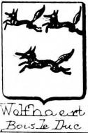 Wolfhaert Coat of Arms / Family Crest 0