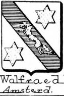 Wolfraed Coat of Arms / Family Crest 0