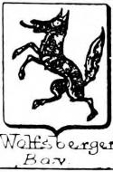 Wolfsberger Coat of Arms / Family Crest 0