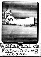 Wolfskehl Coat of Arms / Family Crest 6