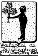 Wolfskehl Coat of Arms / Family Crest 7