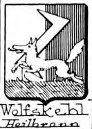 Wolfskehl Coat of Arms / Family Crest 5