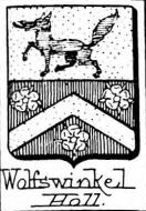 Wolfswinkel Coat of Arms / Family Crest 0