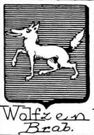 Wolfzen Coat of Arms / Family Crest 0