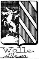 Wolle Coat of Arms / Family Crest 0