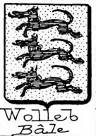 Wolleb Coat of Arms / Family Crest 0