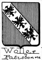 Woller Coat of Arms / Family Crest 2