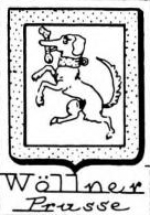 Wollner Coat of Arms / Family Crest 1