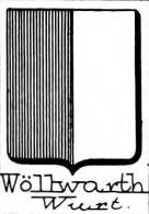 Wollwarth Coat of Arms / Family Crest 0