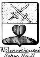 Wolmershausen Coat of Arms / Family Crest 0