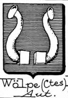 Wolpe Coat of Arms / Family Crest 0
