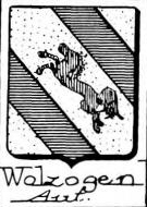 Wolzogen Coat of Arms / Family Crest 1