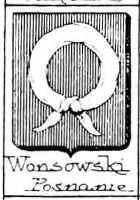 Wonsowski Coat of Arms / Family Crest 0