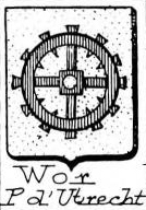 Wor Coat of Arms / Family Crest 0