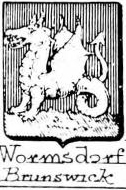 Wormsdorf Coat of Arms / Family Crest 0