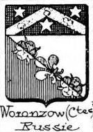 Woronzow Coat of Arms / Family Crest 1