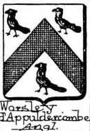 Worsley Coat of Arms / Family Crest 0