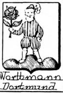 Wortimann Coat of Arms / Family Crest 0