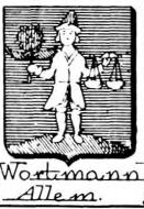 Wortmann Coat of Arms / Family Crest 0