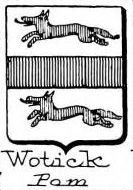 Wotick Coat of Arms / Family Crest 0