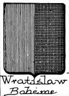 Wratislaw Coat of Arms / Family Crest 1