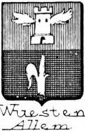 Wuesten Coat of Arms / Family Crest 0