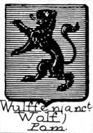 Wulffen Coat of Arms / Family Crest 5