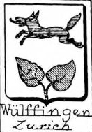 Wulflingen Coat of Arms / Family Crest 1