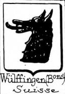 Wulflingen Coat of Arms / Family Crest 0