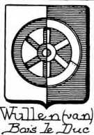 Wullen Coat of Arms / Family Crest 1