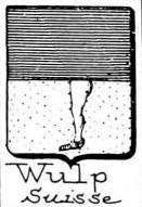 Wulp Coat of Arms / Family Crest 0