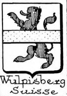 Wulpisberg Coat of Arms / Family Crest 0