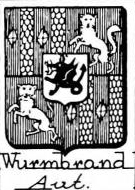 wurmbrand Coat of Arms / Family Crest 1