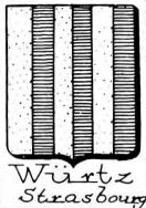 Wurtz Coat of Arms / Family Crest 4