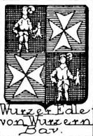 Wurzer Coat of Arms / Family Crest 1