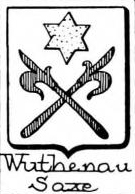 Wuthenau Coat of Arms / Family Crest 0