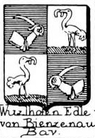 Wuzlhofen Coat of Arms / Family Crest 1