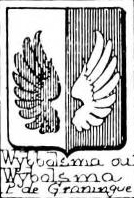 Wybbolsma Coat of Arms / Family Crest 0