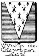 Wyche Coat of Arms / Family Crest 0