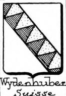 Wydenhuber Coat of Arms / Family Crest 0