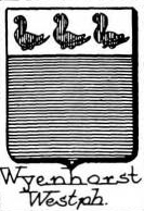 Wyenhorst Coat of Arms / Family Crest 0
