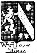 Wyller Coat of Arms / Family Crest 0